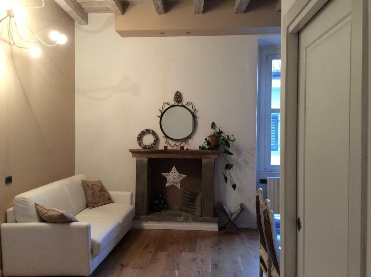 Ferienwohnung Accademia Deluxe Bergamo Exterior foto