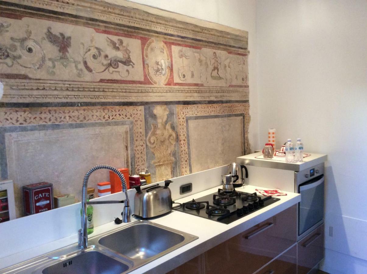 Ferienwohnung Accademia Deluxe Bergamo Exterior foto